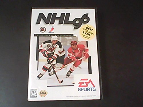 Sega Genesis/NHL 96@Nhl '96