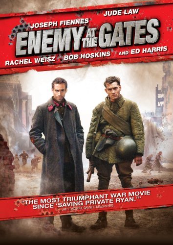 Enemy At The Gates/Fiennes/Law/Weisz/Hoskins/Harr@Dvd@R