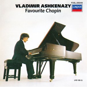 F. Chopin/Favorite Chopin@Ashkenazy*vladimir (Pno)