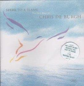 Chris de Burgh/Spark To A Flame Cd Uk A&M 1989