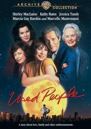 Used People Maclaine Bates Tandy Harden DVD R Ws Pg13 