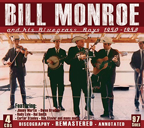 Bill Monroe/& His Bluegrass Boys 1950-1958@4 Cd