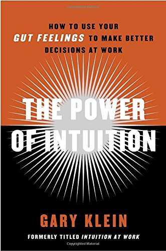 Gary Klein/The Power of Intuition@Reprint