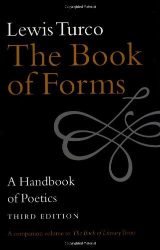 Lewis Turco Book Of Forms The A Handbook Of Poetics 0003 Edition; 