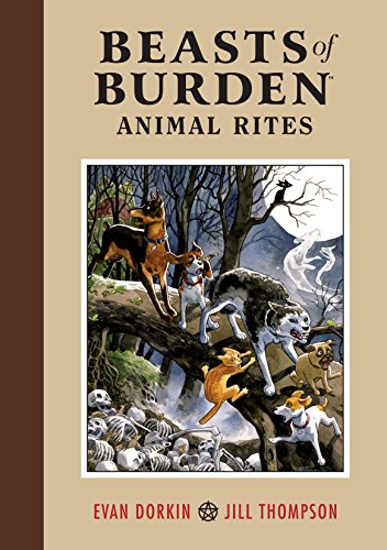 Evan Dorkin/Beasts of Burden@ Animal Rites