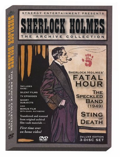 Sherlock Holmes/The Archive Collection@Volume 1@Dvd/Nr