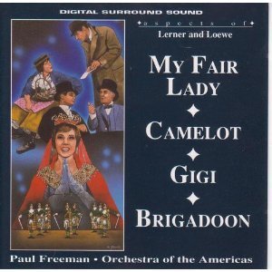 Aspects Of Broadway/My Fair Lady/Camelot/Gigi/Brig