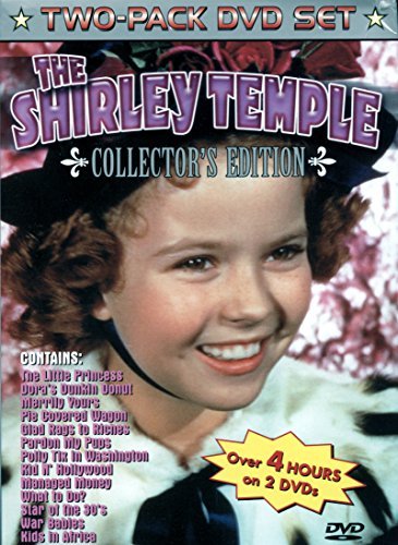 Shirley Temple/Temple,Shirley@Coll. Ed.@Nr/2 Dvd