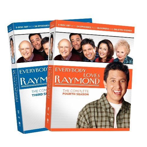 Everybody Loves Raymond Seasons 3 4 Nr 10 DVD 
