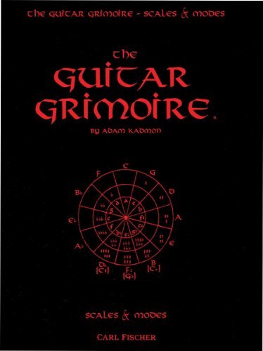 Adam Kadmon/The Guitar Grimoire: A Compendium Of Formulas For
