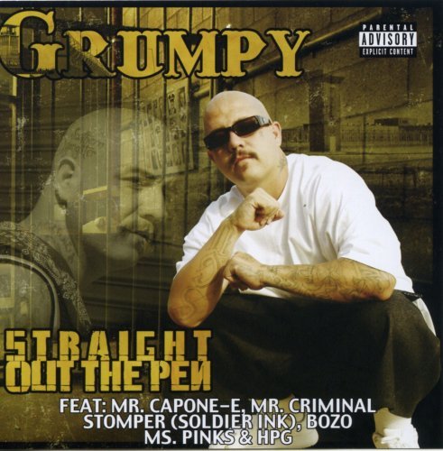Grumpy Straight Out The Pen Explicit Version Enhanced CD 