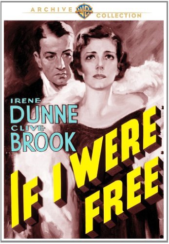 If I Were Free/Dunne/Brook/Asther@Dvd-R@Nr