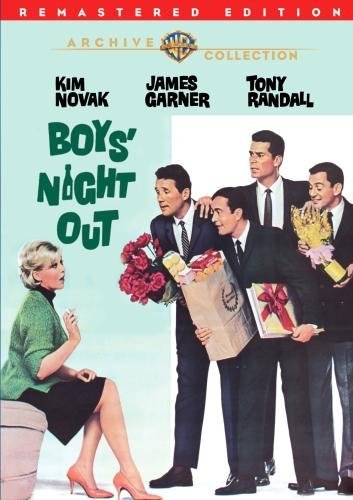Boys' Night Out/Novak/Garner/Randall@DVD MOD@This Item Is Made On Demand: Could Take 2-3 Weeks For Delivery