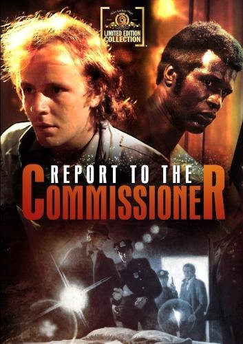 Report To The Commissioner/Gere/Moriarty/Kotto@Ws/Dvd-R@Pg