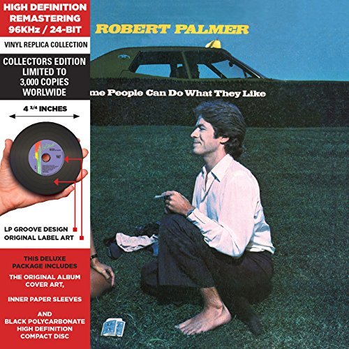 Robert Palmer/Some People Can Do What They L@Remastered/Lmtd Ed.