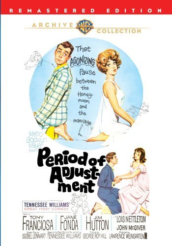 Period Of Adjustment (Remaster/Franciosa/Fonda/Hutton@Bw/Ws/Dvd-R@Nr