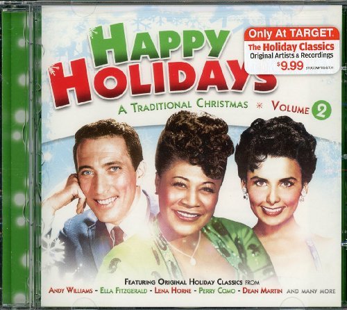 Happy Holidays A Traditional Christmas Volume 2/Happy Holidays A Traditional Christmas Volume 2