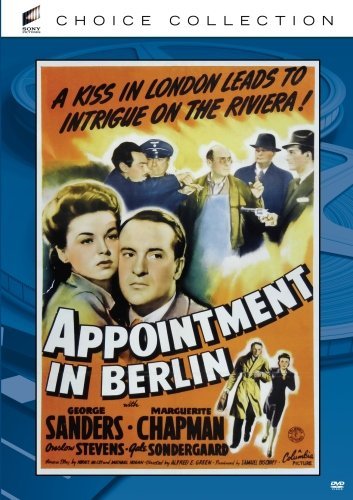 Appointment In Berlin (1943)/Chapman/Sanders/Sanders@This Item Is Made On Demand@Could Take 2-3 Weeks For Delivery