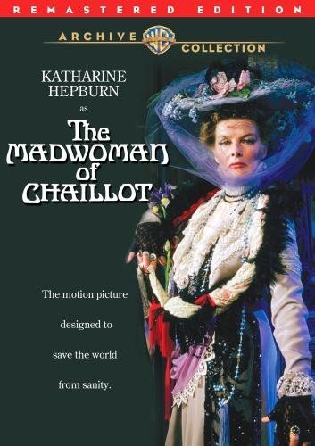 Madwoman Of Chaillot (remaster Hepburn Boyer Dauphin DVD R Ws G 