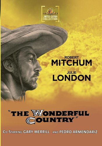 Wonderful Country Mitchum London Merrill DVD Mod This Item Is Made On Demand Could Take 2 3 Weeks For Delivery 