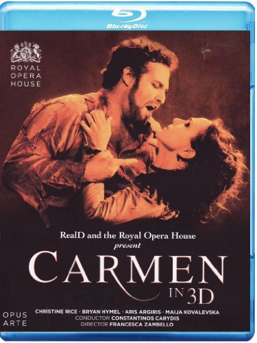G. Bizet/Carmen In 3d@Blu-Ray/Ws/3d@Orchestra & Chorus Of The Roya
