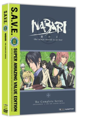 Nabari No Ou/Complete Series-S.A.V.E.@Ws@Tv14/4 Dvd