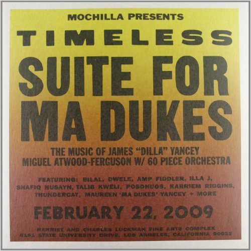 Timeless Suite For Ma Dukes Timeless Suite For Ma Dukes 