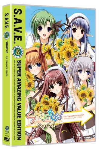 Shuffle Complete Box Set S.A.V.E. Tvma 4 DVD 
