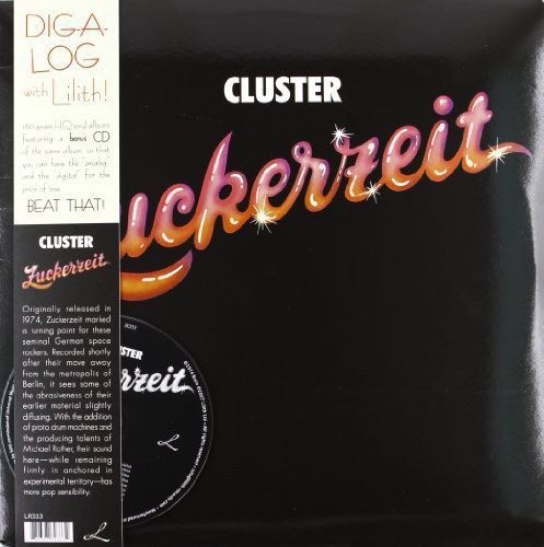 Cluster Zuckerzeit Incl. CD 