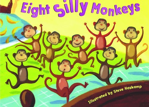 Steven Haskamp/Eight Silly Monkeys Jumping On The Bed
