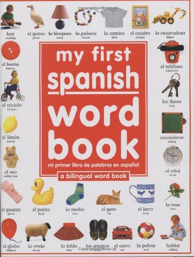 DK/My First Spanish Word Book / Mi Primer Libro de Pa@ A Bilingual Word Book = My First Spanish Word Boo