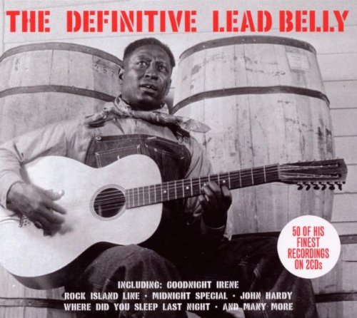 Lead Belly Definitive Lead Belly 2 CD 