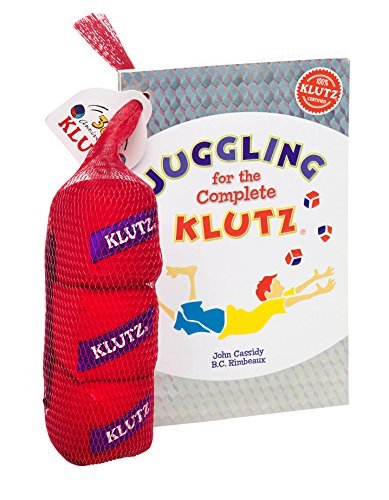 Klutz Juggling For The Complete Klutz [with Three Bean J 0030 Edition;anniversary 