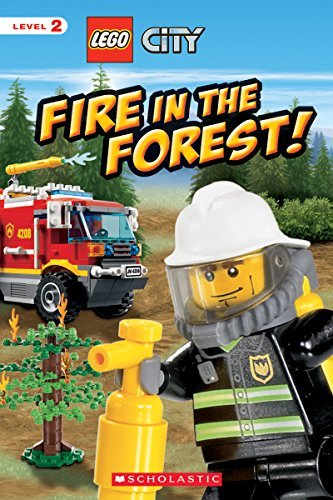 Samantha Brooke/Lego City Fire in the Forest!