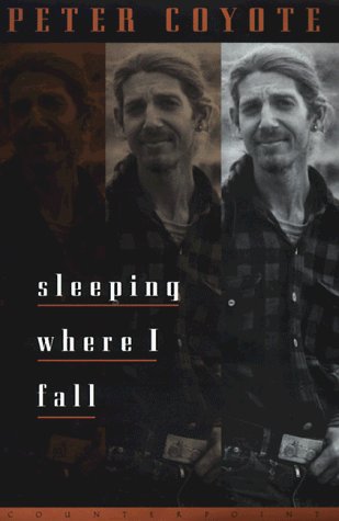 PETER COYOTE/Sleeping Where I Fall