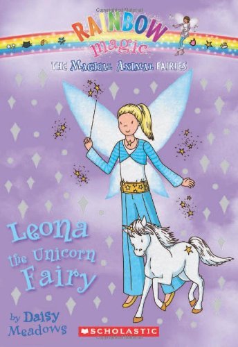 Daisy Meadows/Leona the Unicorn Fairy