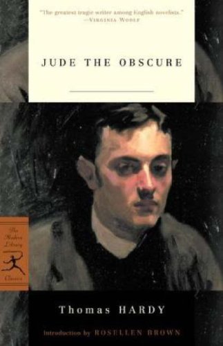 Thomas Hardy/Jude the Obscure