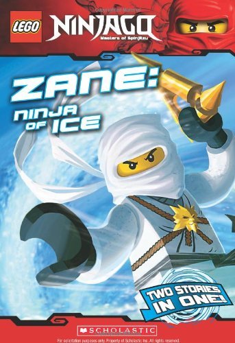 Greg Farshtey/Zane, Ninja of Ice (Lego Ninjago@ Chapter Book)