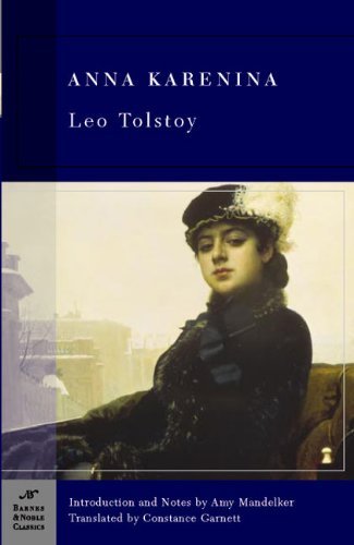 Tolstoy,Leo/ Garnett,Constance Black/ Mandelker,/Anna Karenina