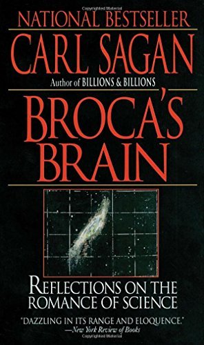 Carl Sagan/Broca's Brain@Reflections On The Romance Of Science