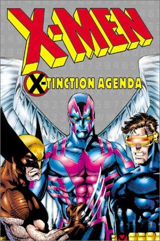 Chris Claremont X Men X Tinction Agenda 
