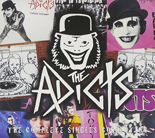 Adicts/Complete Singles Collection@Import@Classic Punk