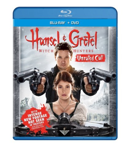 Hansel & Gretel Witch Hunters Renner Janssen Arterton Blu Ray DVD Dc R 
