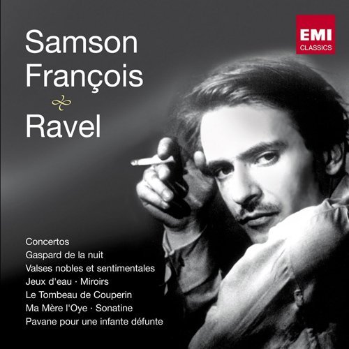 Samson Francois/Ravel@3 Cd