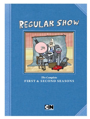 Regular Show Seasons 1 & 2 DVD Nr 3 DVD 