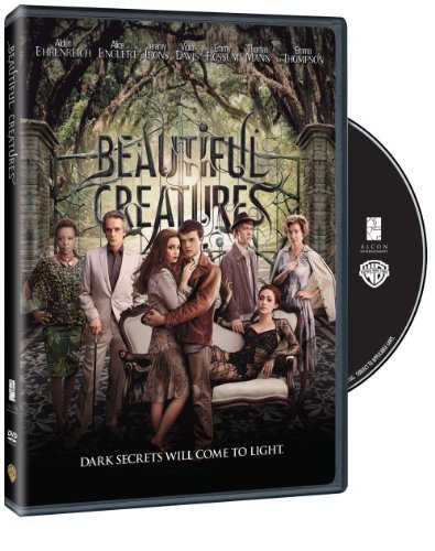 Beautiful Creatures Ehrenreich Englert Irons DVD Pg13 