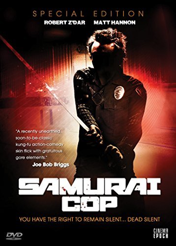 Samurai Cop/Z'Dar/Hannon/Frazer@Nr