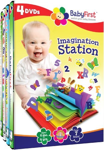 Baby First Imagination Station Baby First Imagination Station 4 DVD Tvy 