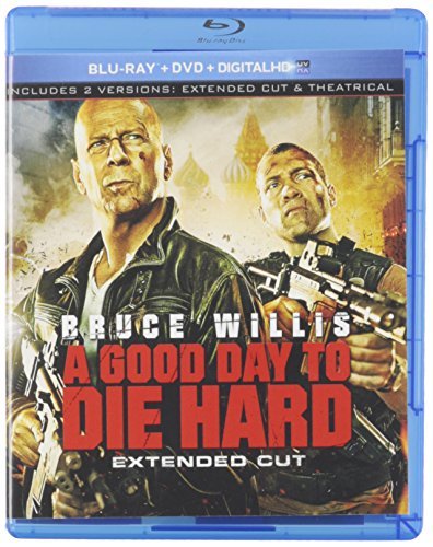 Good Day To Die Hard Willis Courtney Blu Ray Incl. DVD Dc R 