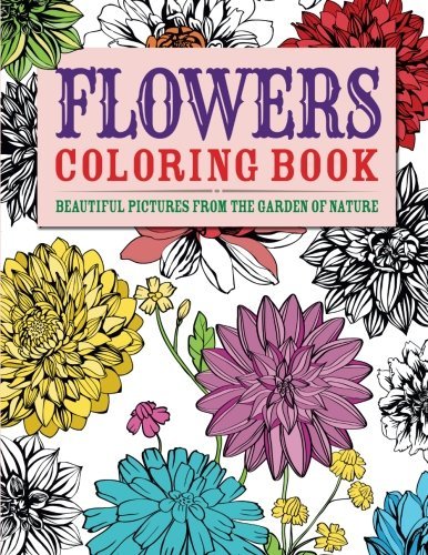 Download Arcturus Publishing Cor Flowers Adult Coloring Book Clr Csm Zia Rec